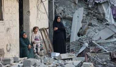 Siete países musulmanes rechazan una tutela externa en Gaza