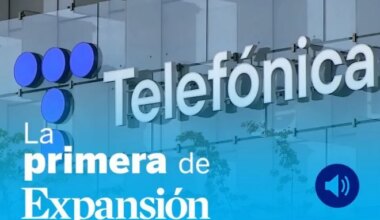 La Primera de Expansión sobre los resultados de Telefónica, CriteriaCaixa, Santander, Mamdani y Starbucks - Expansión