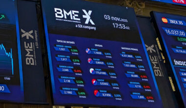 Ibex 35 hoy, la Bolsa en Directo | El Ibex apunta por debajo de los 16.000 puntos