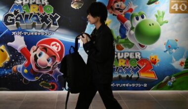 Nintendo aumenta objetivo de ventas anuales de su consola Switch 2