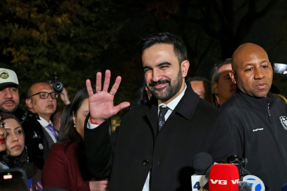 Nueva York elige alcalde con socialista Mamdani como favorito