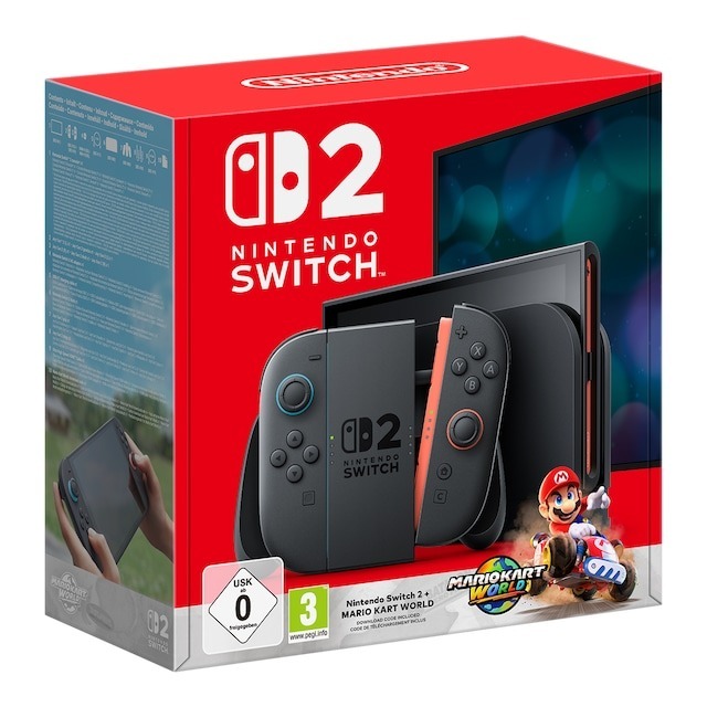 Nintendo Switch 2 + Mario Kart World + Cyberpunk 2077
