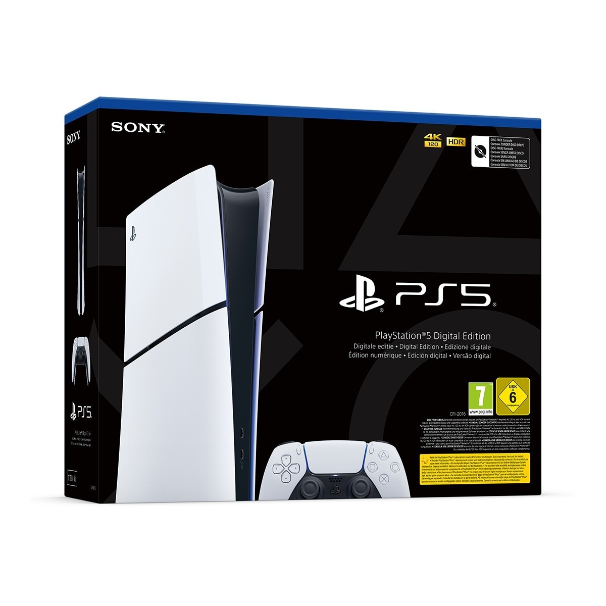 PlayStation 5 Slim Digital
