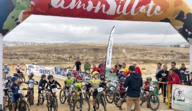 Montilla celebra con éxito el I Rally BTT Escuelas ~ Montilla Digital