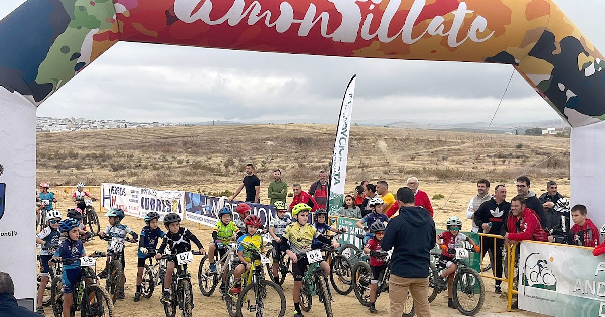 Montilla celebra con éxito el I Rally BTT Escuelas ~ Montilla Digital