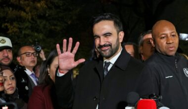 Nueva York elige alcalde con el socialista Mamdani como favorito