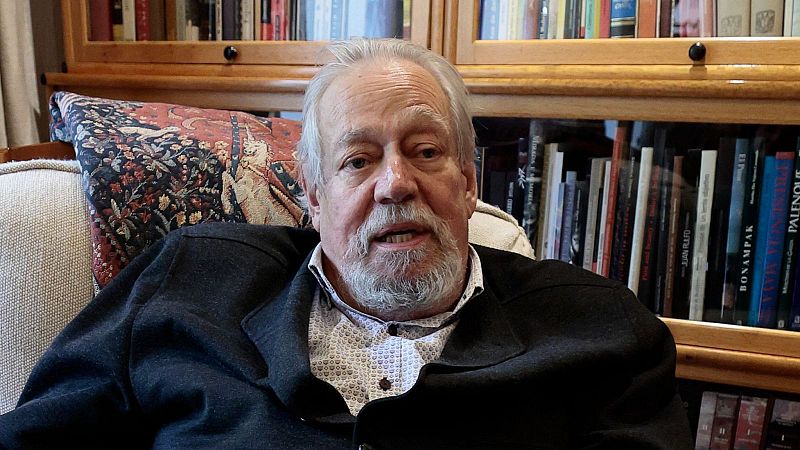 El ojo crítico - Con el Premio Cervantes, Gonzalo Celorio