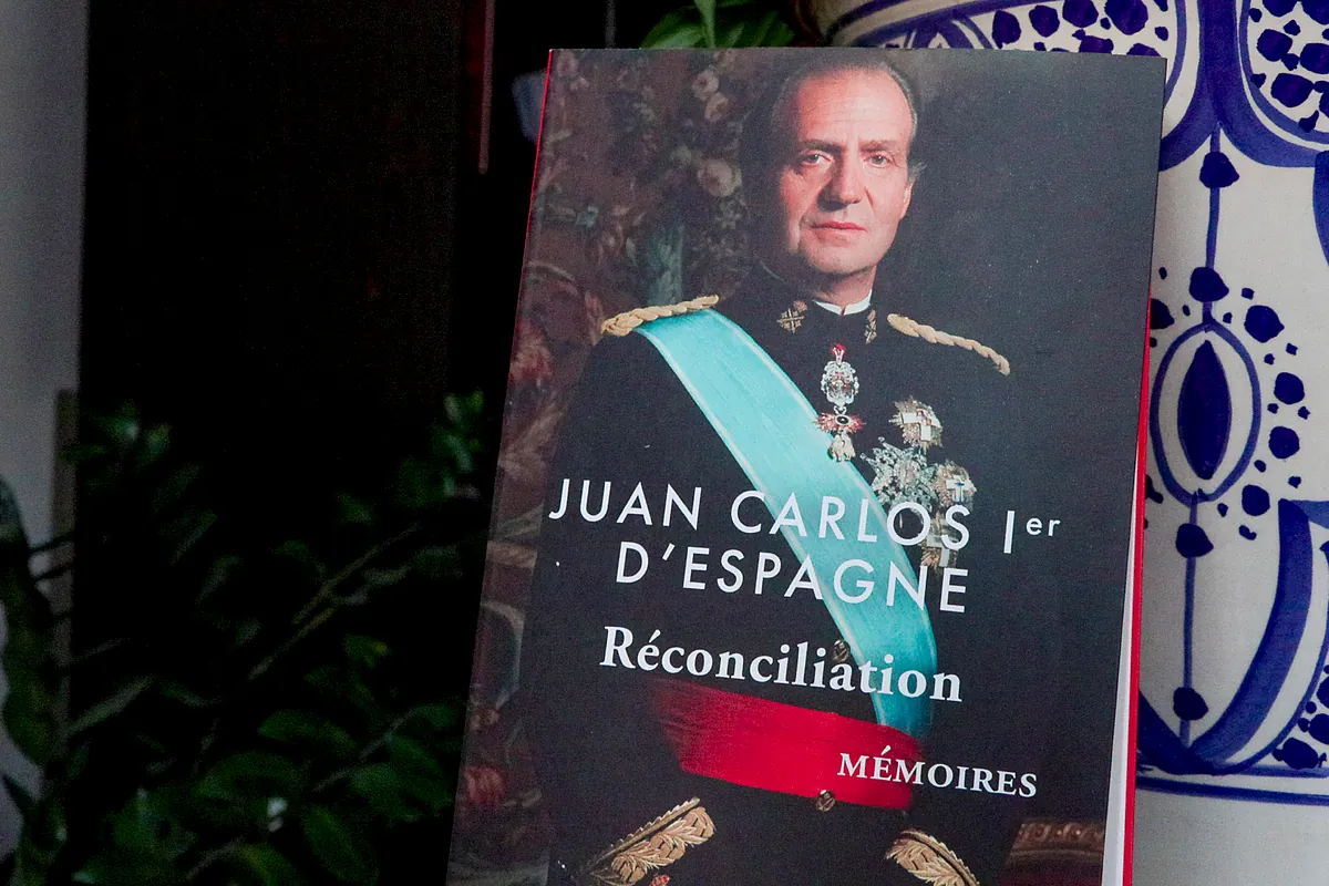 Juan Carlos I recuerda en su libro de memorias sus vínculos con la corrupción: "Algunos hombres de negocios sin escrúpulos actuaron en mi nombre" - El Mundo