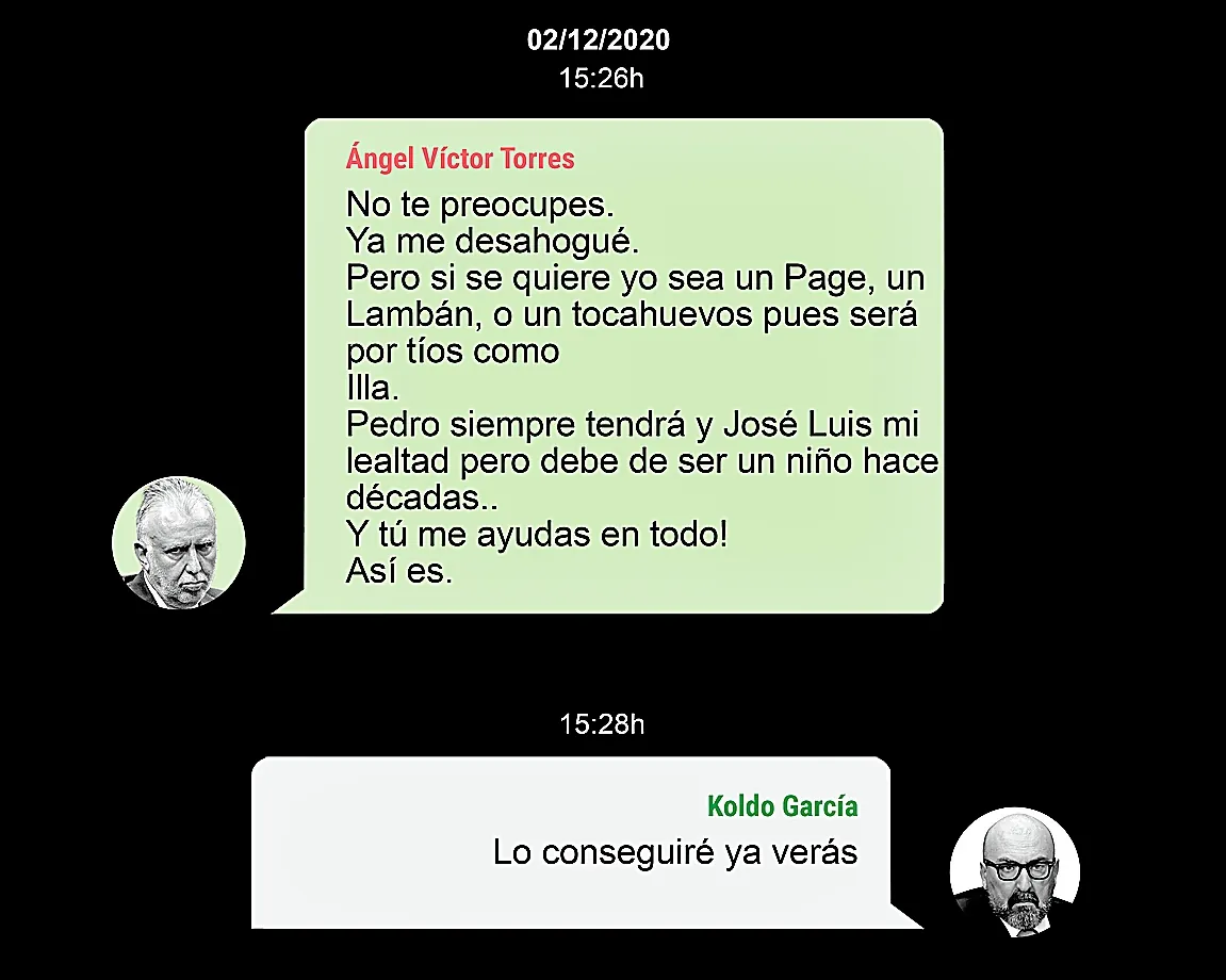 Los tentáculos de Koldo: llegaba a Defensa, Interior, Adif, Baleares... e incluso se valía de Yolanda Díaz: "Mañana está la certificación" - El Mundo