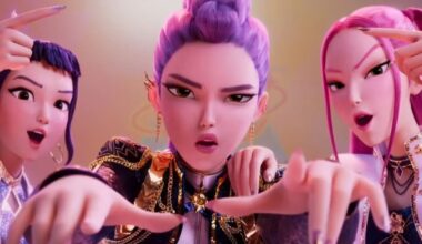 ‘Las guerreras K-pop’: descubre cómo te verías si fueras un personaje de esta película usando IA