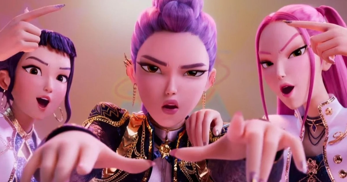 ‘Las guerreras K-pop’: descubre cómo te verías si fueras un personaje de esta película usando IA