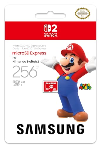 Samsung Micro SD Express Card for Nintendo Switch 2