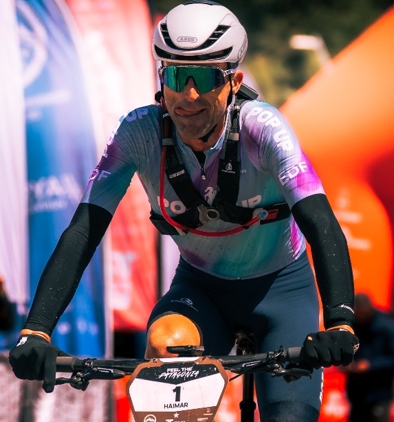 Haimar Zubeldia se apunta la segunda etapa de la Titan Forest Patagonia | Ciclismo