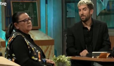 María del Monte se come a David Broncano - El Mundo