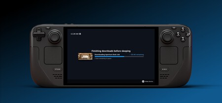 Steam Deck por fin descarga juegos con la pantalla apagada: así funciona el nuevo modo de bajo consumo