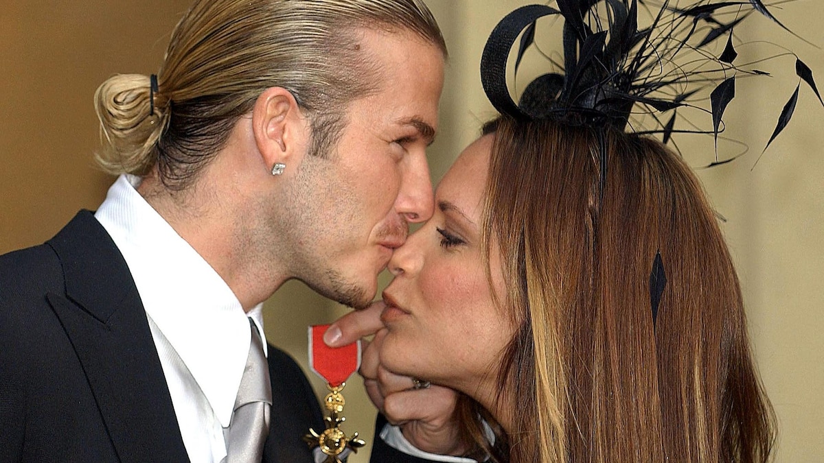 el día que David Beckham se convirtió en parte de la historia real