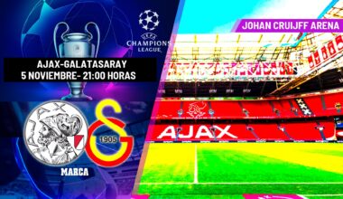 Ajax - Galatasaray en directo