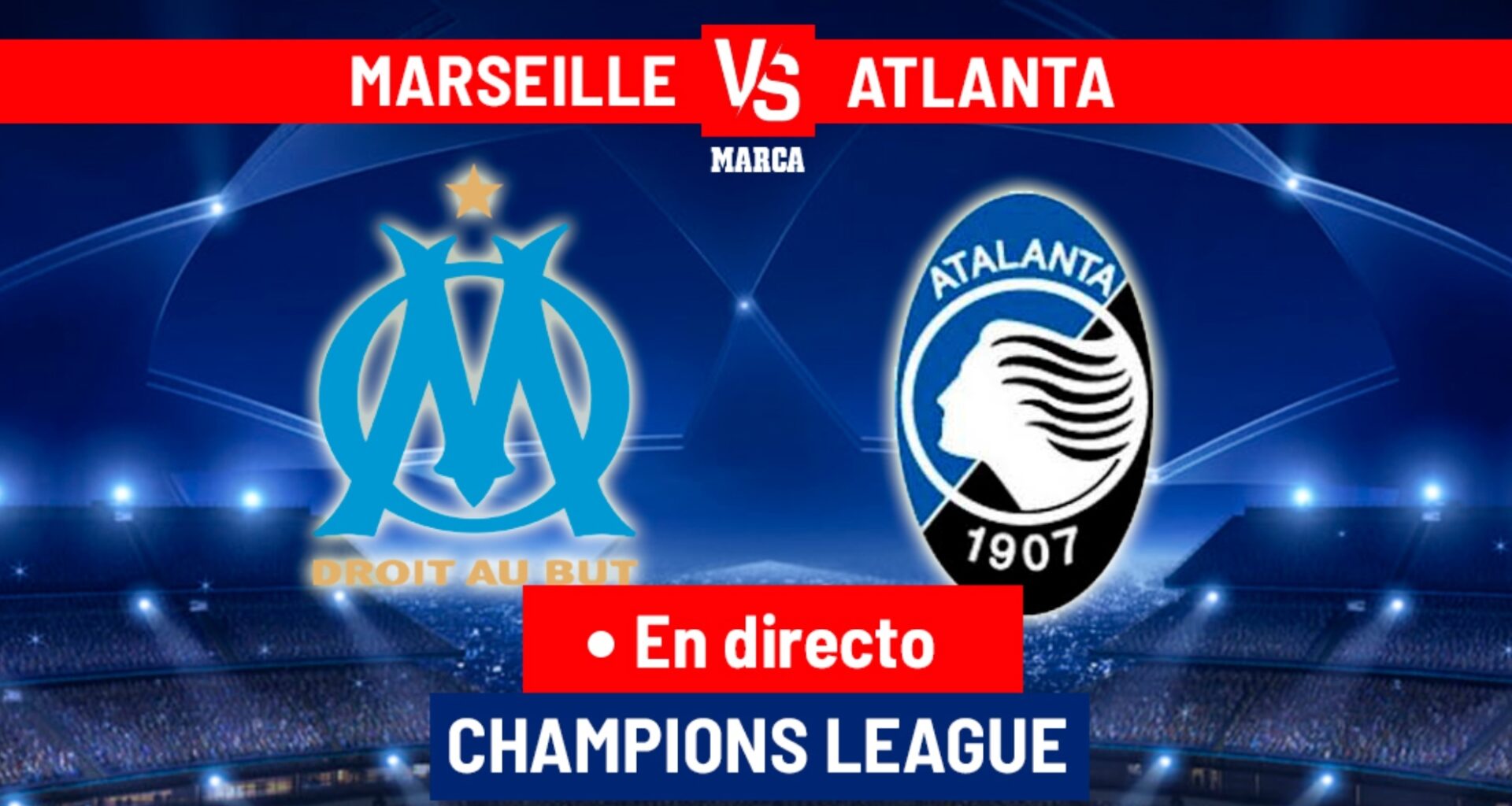 Olympique Marsella- Atalanta en directo