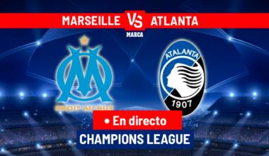 Olympique Marsella- Atalanta en directo