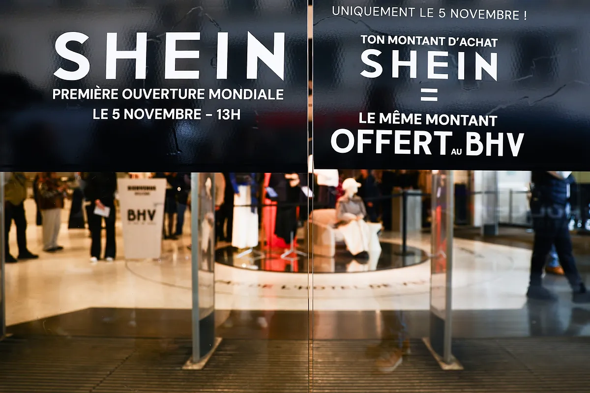 Francia ordena la suspensión temporal de Shein por el escándalo de las muñecas sexuales - Expansión