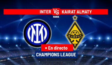 Inter Milán - Kairat Almaty: resumen, resultado y goles