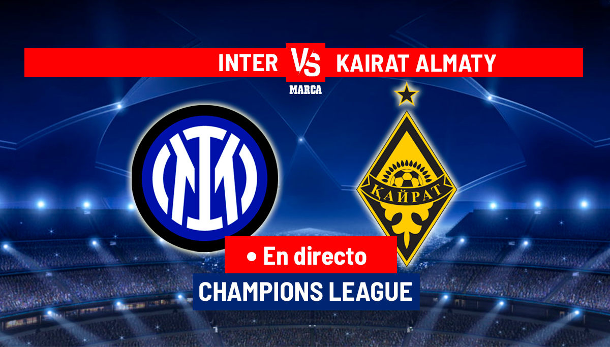 Inter Milán - Kairat Almaty: resumen, resultado y goles