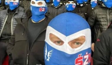 Vallecas se prepara para la llegada de 800 ultras del Lech Poznan, los más homófobos y violentos de Europa: "Los estadios son su tapadera para el tráfico de drogas" que traen de Alicante - El Mundo