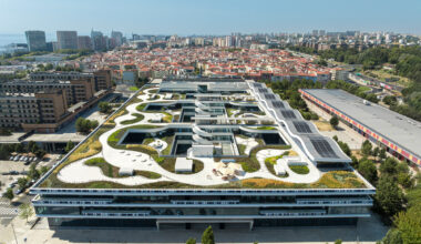 Oriente Green Campus / LJ-Group Landscape Architecture + Saraiva + Associados + Kohn Pedersen Fox (KPF)