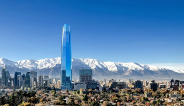 Dónde queda el edificio más alto de Sudamérica: mide 300 metros, tiene 62 pisos y ofrece vistas increíbles de una importante ciudad