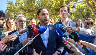 Vox advierte al PP que serán "más firme" en la negociación sobre el sucesor de Mazón