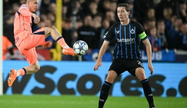 Brujas - Barcelona, en directo: Tzolis marca en propia puerta el gol del empate azulgrana - El Mundo