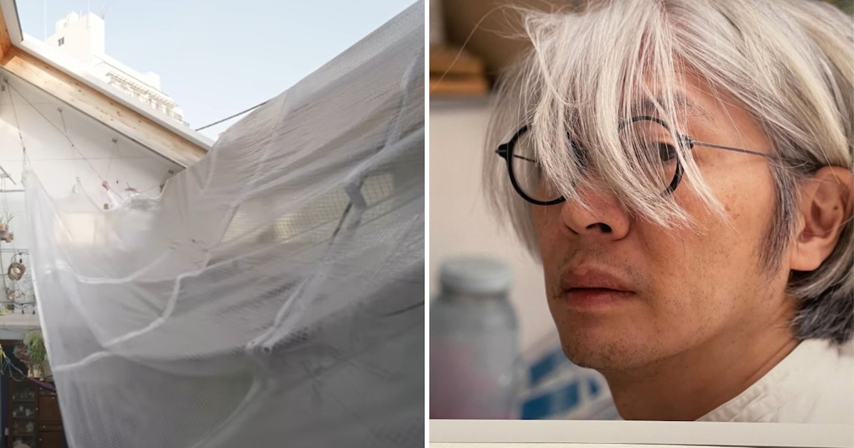 Un arquitecto construye la casa de sus sueños en 57 m² y una sorpresa en su interior: “Es parecido a acampar”