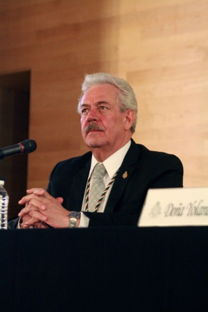 Gonzalo Celorio dice que su Premio Cervantes 2025 es un guiño de España a México