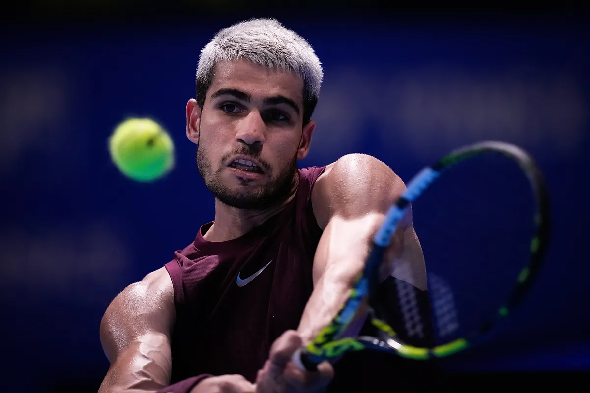 Djokovic, Fritz y De Miñaur, rivales de Alcaraz en las ATP Finals - El Mundo