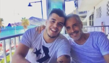 La anónima vida del hijo de Sergio Dalma, Sergi Capdevila Sanz: casado, padre de un niño... - El Mundo