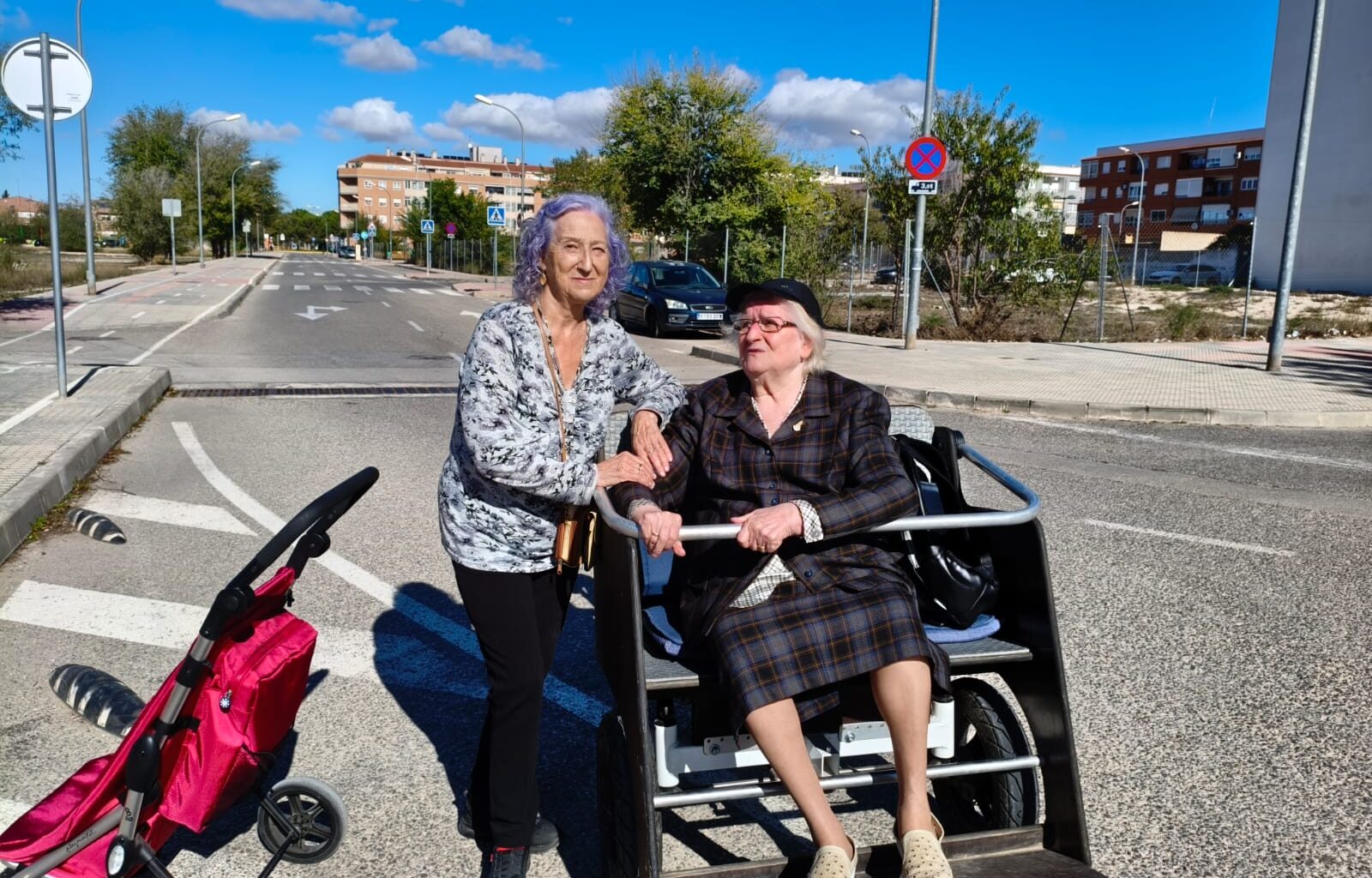 Villena en Bici pone en marcha la experiencia piloto “Bicis sin Edad”