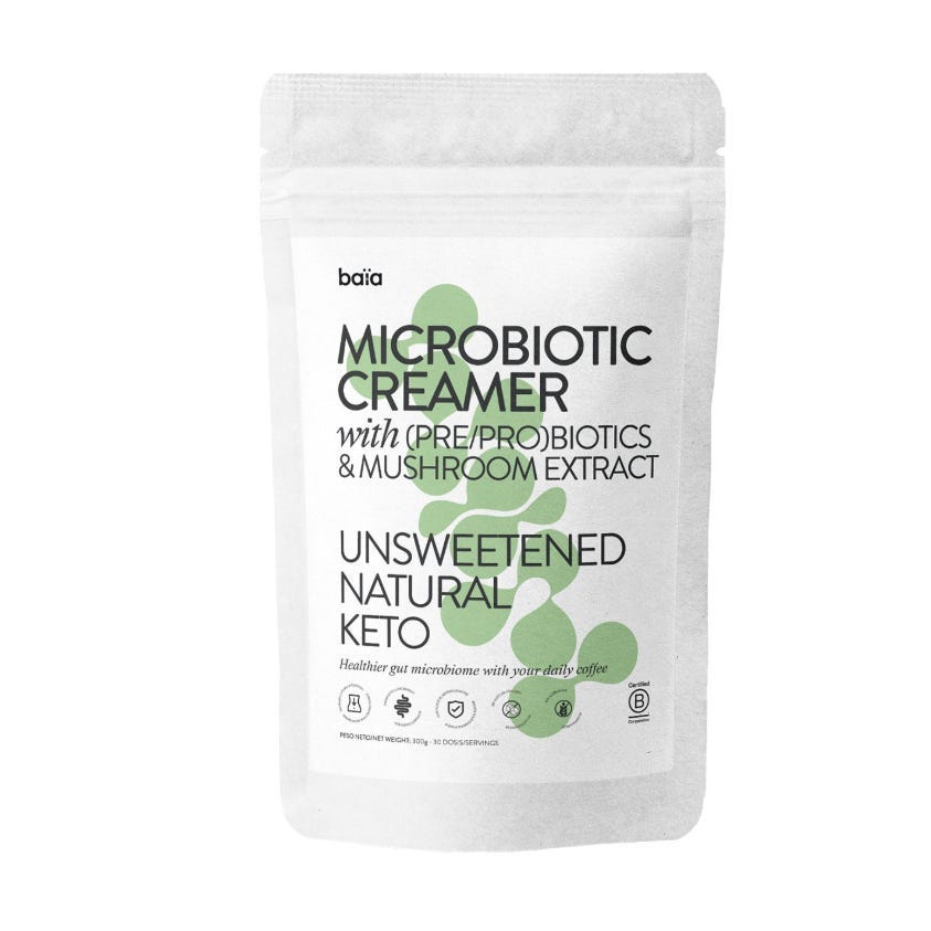 Microbiotic Creamer