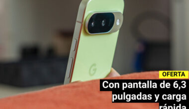 un móvil con telefoto y un excelente apartado multimedia