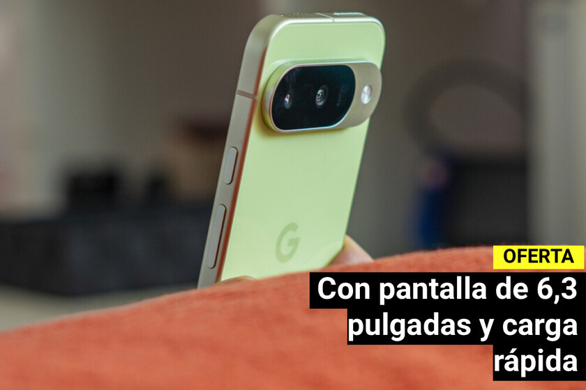 un móvil con telefoto y un excelente apartado multimedia