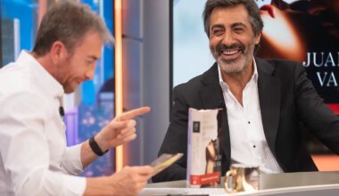Juan del Val (y Pablo Motos), sin freno: "Estabas en la mierda y ahora estás hablando del Premio Planeta" - El Mundo