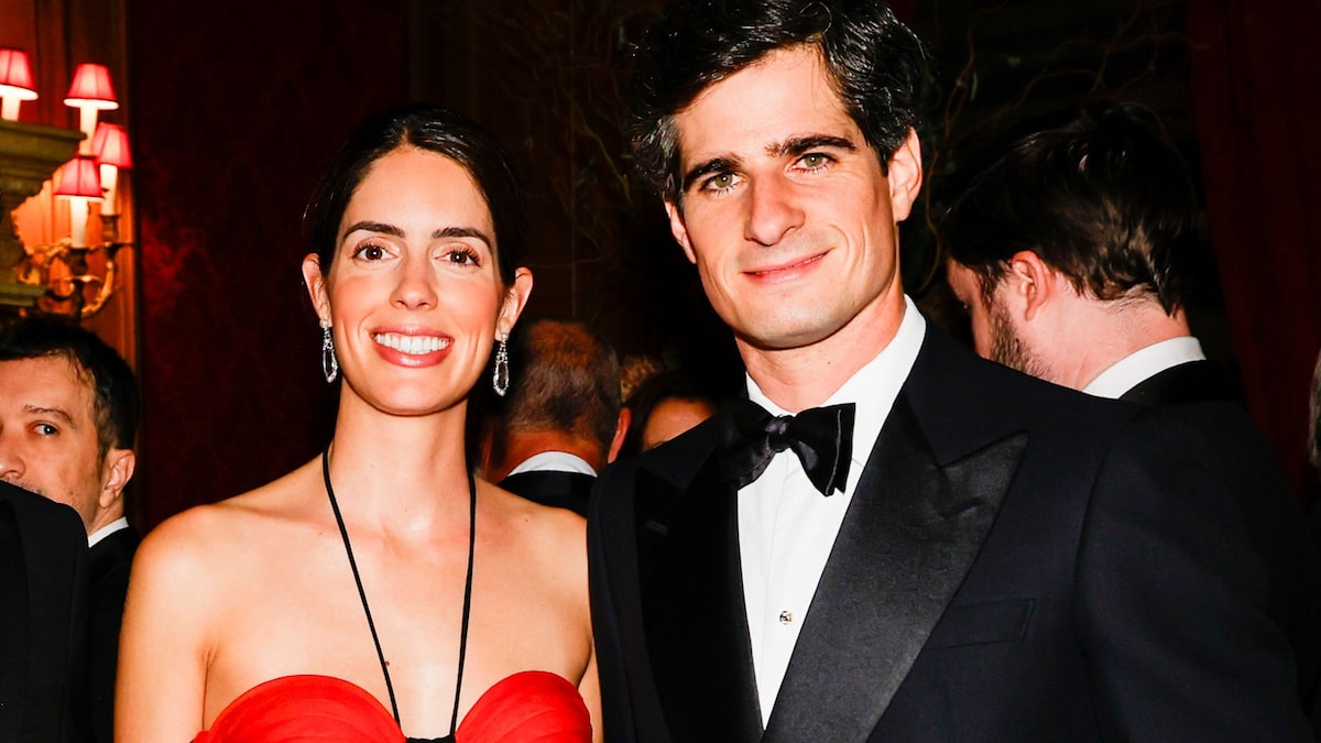 Sofía Palazuelo, la más elegante en Nueva York con un vestido del diseñador favorito de las reinas y sus pendientes más especiales