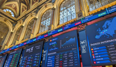 Ibex 35 hoy, la Bolsa en Directo | El Ibex cierra con una caída del 1,34%, en 15.901,40 puntos