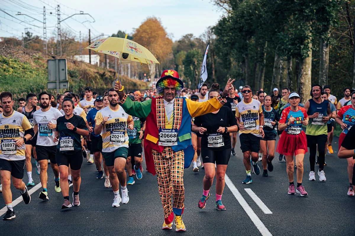 Behobia-San Sebastián 2025: horario y dónde ver por TV la carrera este domingo - El Mundo