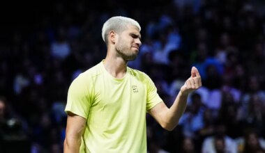 Cuándo juega Alcaraz en ATP Finals 2025, horario y dónde ver por TV y online - El Mundo