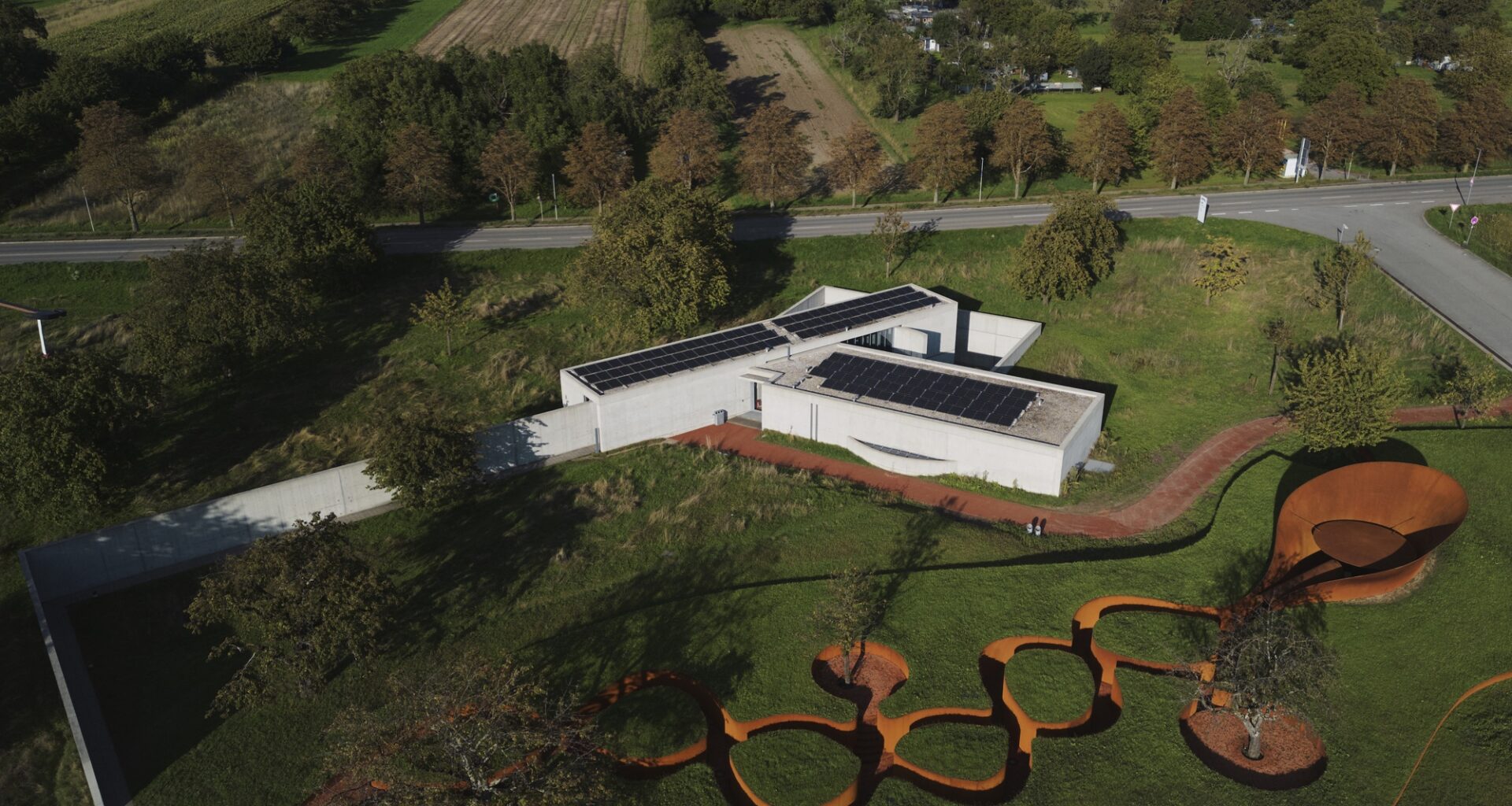 Retiro Doshi en Vitra Campus / Balkrishna Doshi + Khushnu Panthaki Hoof & Sonke Hoof