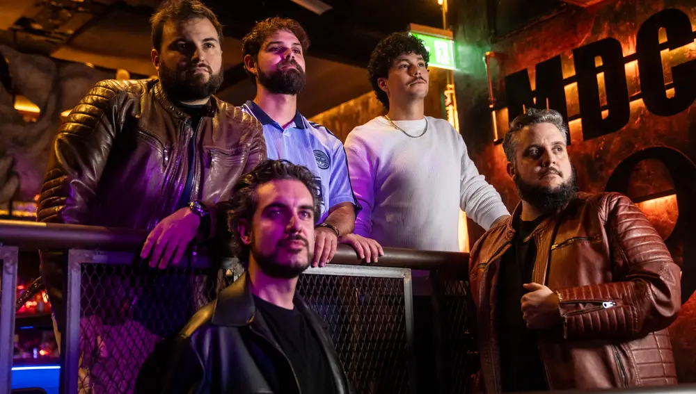 Entrevista al grupo musical Selvajes. David Jar