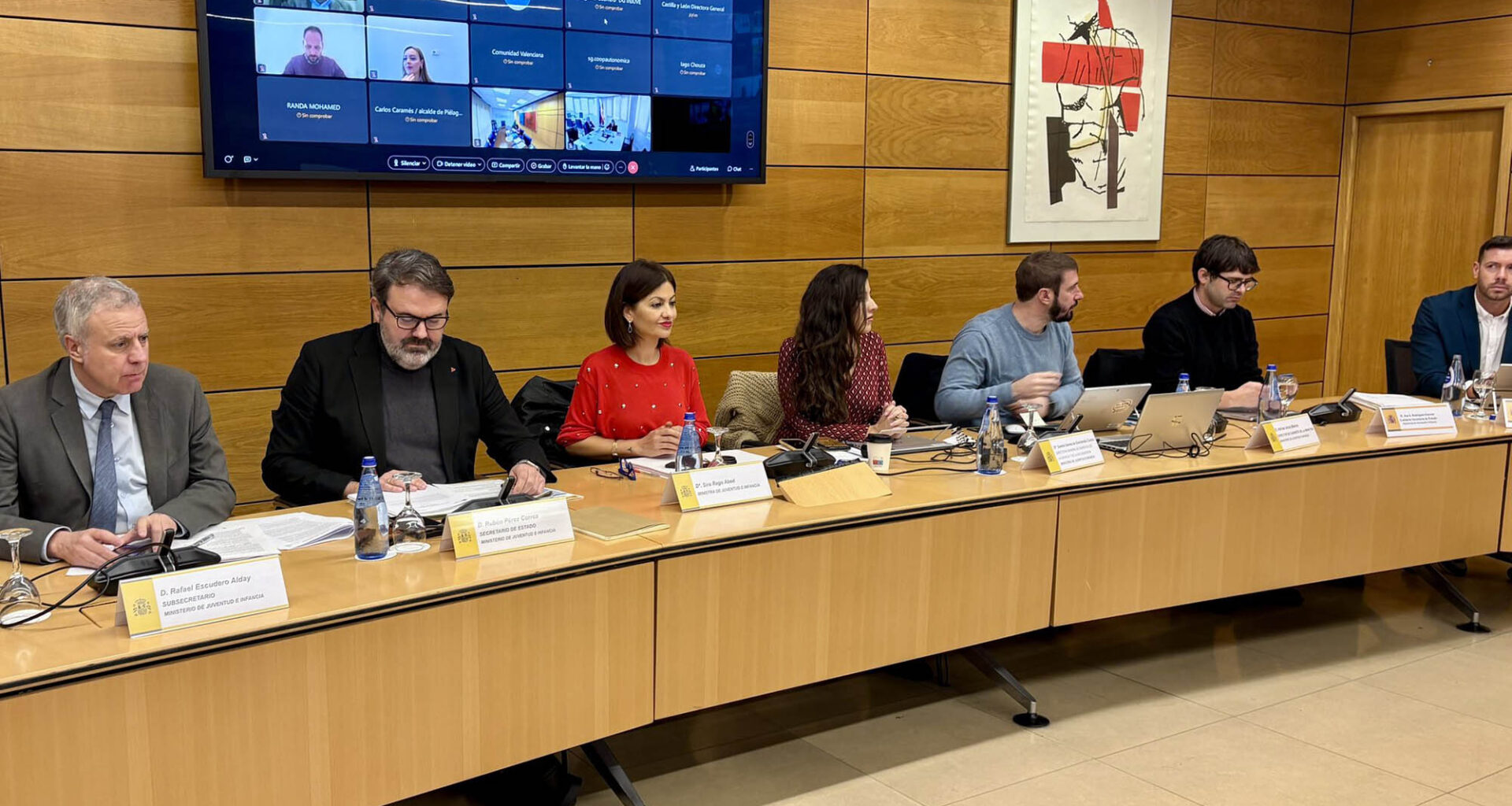 Ir a inicio. La Moncloa