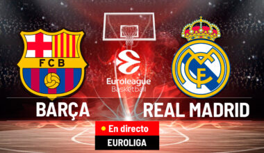 Barcelona - Real Madrid en directo