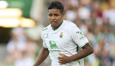 Clubes de toda Europa se fijan en el pichichi de Segunda Jeremy Arévalo