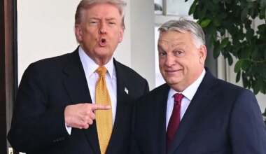 Trump y Orban arremeten contra Europa por la inmigración y resucitan la opción de una cumbre con Putin en Budapest - El Mundo